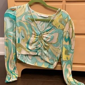NWOT Zara top